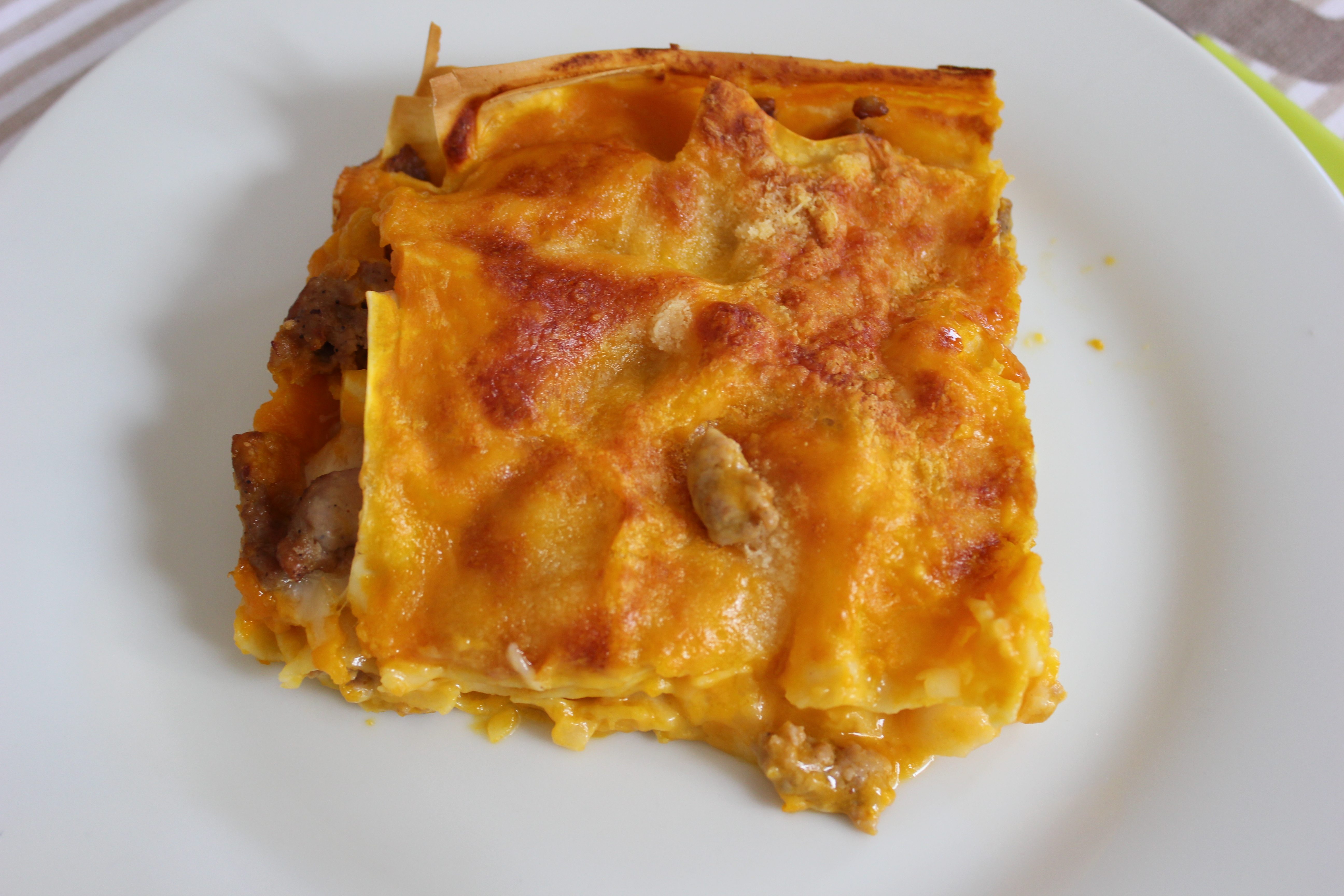 lasagne zucca 3